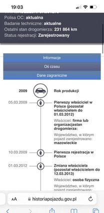 Audi A4 cena 33800 przebieg: 242600, rok produkcji 2009 z Malbork małe 301